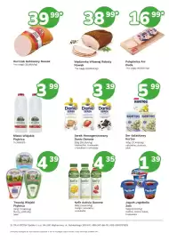 Limonka gazetka Strona 2: Mleko wiejskie świeże Piątnica 3,2% €3,99, Polędwica Ani Duda €16,99