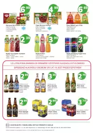 Limonka gazetka Strona 4: Zupa mrożona ogórkowa z koperkiem Hortex €4,99, Warzywa na patelnię z koperkiem Hortex €6,99