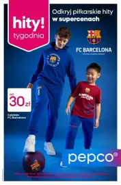 Pepco gazetka tydzień 37 Strona 1: Kolekcja Fc Barcelona €30,00
