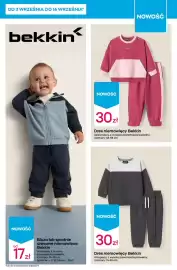 Pepco gazetka tydzień 37 Strona 13: Dres niemowlęcy Bekkin chłopięcy €30,00, Bluza dresowa niemowlęca Bekkin chłopięca €25,00