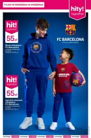 Pepco gazetka tydzień 37 Strona 3: Bluza chłopięca FC Barcelona €55,00