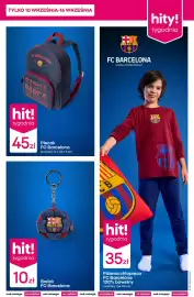 Pepco gazetka tydzień 37 Strona 5: Piżama chłopięca FC Barcelona €35,00, Brelok FC Barcelona €10,00