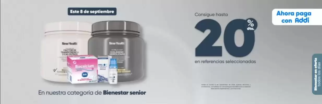 Cafam (válido hasta 10-09)