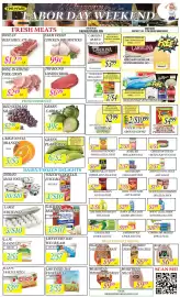 Fine Fare circular week 36 Page 1: Large white eggs €2,00, Farm Fresh Chicken Drumsticks €0,99