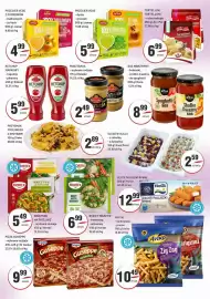 Sedal gazetka Strona 3: Sos Warzywny Spaghetti Sos Bona €8,99, Frytki Aviko Zig Zag €10,49