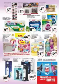 Sedal gazetka Strona 5: Ręcznik papierowy Delikato Mega €5,49, Płyn do płukania Tkanin Silan €12,99