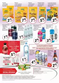 Sedal gazetka Strona 6: Woda Cisowianka €1,29, Napój Izotoniczny Oshee €3,49