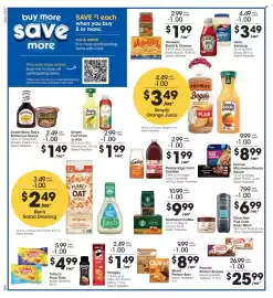 Kroger weekly ad week 37 Page 3: Heinz Ketchup or Kraft Mayo €3,49, Velveeta Shells & Cheese €1,99