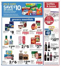 Kroger weekly ad week 37 Page 6: Kroger salad dressing €1,99, Alani NU Energy Drink €5,00