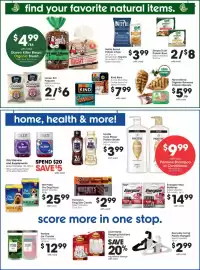 Kroger weekly ad week 37 Page 7: Hershey's King Size Candy €2,99, Kettle Brand Potato Chips €3,99