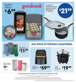 Kroger weekly ad week 37 Page 2: Dash of That Silicone Oven Mitt €11,99