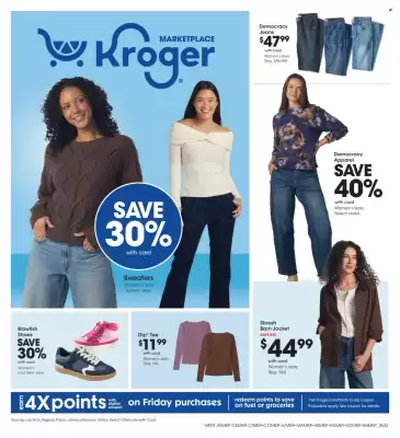 Kroger (valid until 15-09)