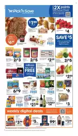 Pick'n Save weekly ad week 37 Page 1: Miller Lite, Coors Light or Bud Light €21,98