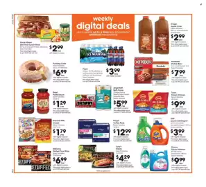 Pick'n Save weekly ad week 37 Page 2: Oscar Mayer Deli Fresh Lunch Meat €2,99, Amy's Entrée €4,29