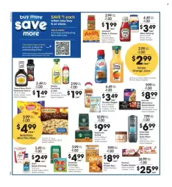 Pick'n Save weekly ad week 37 Page 4: Sweet Baby Ray's Barbecue Sauce or Oikos Protein Drinks €1,49