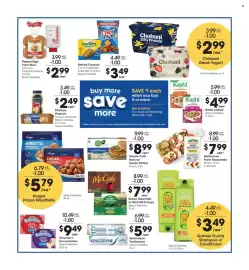 Pick'n Save weekly ad week 37 Page 5: Chobani Greek Yogurt €2,99, Planters Peanuts €2,49