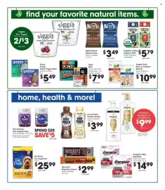 Pick'n Save weekly ad week 37 Page 9: Kettle Brand Potato Chips €3,49, Hershey's King Size Candy €2,99