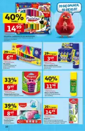 Auchan gazetka tydzień 37 Strona 10: Plastelina moje Bambino + podkładka do prac plastycznych €14,99
