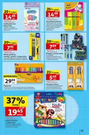 Auchan gazetka tydzień 37 Strona 11: Zakreślacze neonowe Bic Highlighter €14,99