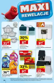 Auchan gazetka tydzień 37 Strona 16: Zestaw 3 wkładów parafinowych AGA €9,99, Baterie EVEREADY Gold AA lub AAA €9,99