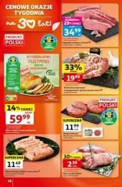 Auchan gazetka tydzień 37 Strona 18: Mięso mielone z fileta z kurczaka Pewni Dobrego €11,49