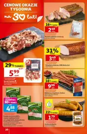 Auchan gazetka tydzień 37 Strona 20: Boczek Lardons Auchan €5,99
