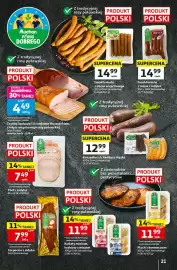 Auchan gazetka tydzień 37 Strona 21: Filet z indyka Pewni Dobrego €7,49, Carpaccio z indyka Pewni Dobrego €7,99
