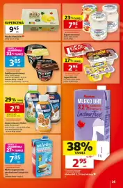 Auchan gazetka tydzień 37 Strona 25: Masło irlandzkie Auchan €9,45, Napój mleczny Müller Müllermilch €2,78