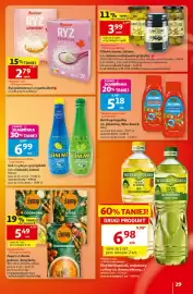 Auchan gazetka tydzień 37 Strona 29: Ryż jaśminowy lub parboiled Auchan €2,79, Ketchup łagodny lub pikantny Włocławek €5,18