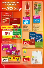 Auchan gazetka tydzień 37 Strona 30: Zioła lub przyprawy w słoiczkach Kamis €5,58, Passata rustica Primo Gusto €6,95