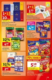Auchan gazetka tydzień 37 Strona 33: Mąka poznańska pszenna typ 500 lub tortowa pszenna typ 450 Polskie Młyny €2,65