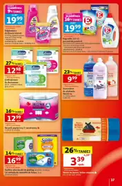 Auchan gazetka tydzień 37 Strona 37: Ręcznik papierowy 3-warstwowy Auchan €12,99