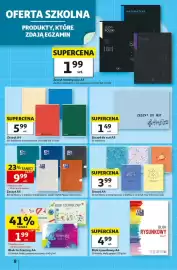 Auchan gazetka tydzień 37 Strona 8: Zeszyt do nut A5 €1,49, Zeszyt A5 Oxford €9,99