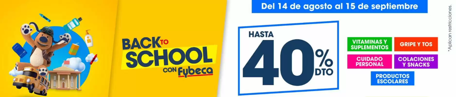 Fybeca (válido hasta 17-09)