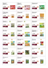 Volantino Prezzemolo e Vitale Pagina 12: Findus Sofficini €2,29, Tre Marie croissant ai 5 cereali e frutti di bosco €3,99