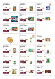 Volantino Prezzemolo e Vitale Pagina 13: Findus 5 fiori di nasello €5,89, Misura biscotti integrali €2,39
