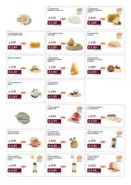 Volantino Prezzemolo e Vitale Pagina 2: Le selezioni P&V feta greca €1,69, Giu Giu Salame dei Nebrodi al Pepe Nero €4,49