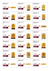 Volantino Prezzemolo e Vitale Pagina 22: Garofalo classica n. 90 lumaca rigata €0,89, Garofalo elicoideali n.34 €0,89