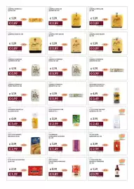 Volantino Prezzemolo e Vitale Pagina 23: Garofalo orzo €0,89, Pressenda tagliatelle all'uovo €3,49