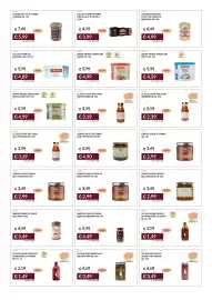 Volantino Prezzemolo e Vitale Pagina 26: Callipo tonno al naturale €4,89, Campisi sugo pronto alla cernia €2,99