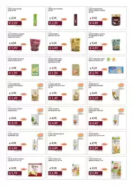 Volantino Prezzemolo e Vitale Pagina 28: Deseo biscotti pesto genovese €3,19, Le eccellenze P&V crostini con origano €1,49