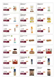 Volantino Prezzemolo e Vitale Pagina 29: Fungo grissini naturale €2,99, Gilli pane multicereali €3,49
