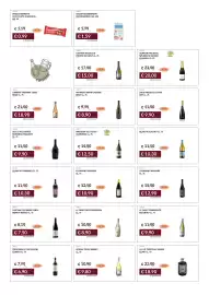 Volantino Prezzemolo e Vitale Pagina 32: Planeta Plumbago €10,30, Frescobaldi Castiglioni Chianti €6,90