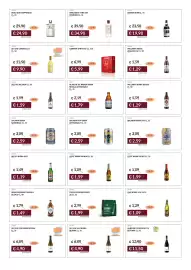 Volantino Prezzemolo e Vitale Pagina 33: Giu giu cori birra rossa €4,90, Giu Giu Limoncello €9,90