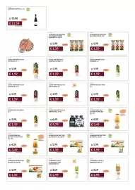 Volantino Prezzemolo e Vitale Pagina 34: Skipper succo di pesca €1,59, Le eccellenze P&V nettare di pesche bio €3,49