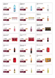 Volantino Prezzemolo e Vitale Pagina 35: Coca Cola Zero Pet €1,19, Bicchieri ESTATHE TE ALLA PESCA €1,59