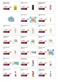 Volantino Prezzemolo e Vitale Pagina 37: Inner Dimora tazzine €2,19, Regina tovaglioli pic nic €1,49