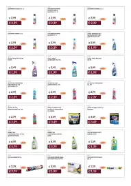 Volantino Prezzemolo e Vitale Pagina 38: Lysoform limone €2,39, Ace wc gel disincrostante €2,39