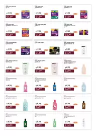 Volantino Prezzemolo e Vitale Pagina 41: Perlier bagnoschiuma fresia lt €6,99, Lines seta assorbenti ultra notte €1,59