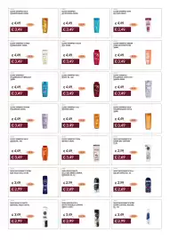 Volantino Prezzemolo e Vitale Pagina 43: Elvive shampoo olio jojoba €3,49, Elvive shampoo citrus energizzante €3,49